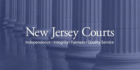 Find out when you should report for being a juror and view recent messages. . Njcourts gov